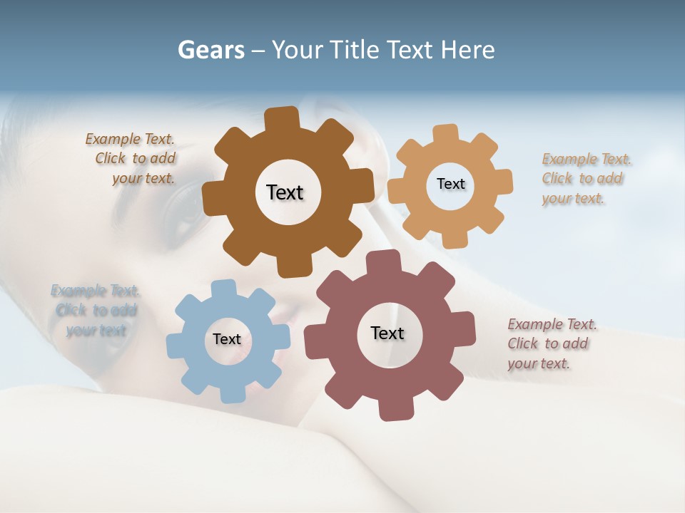 Beauty Relaxation Care PowerPoint Template