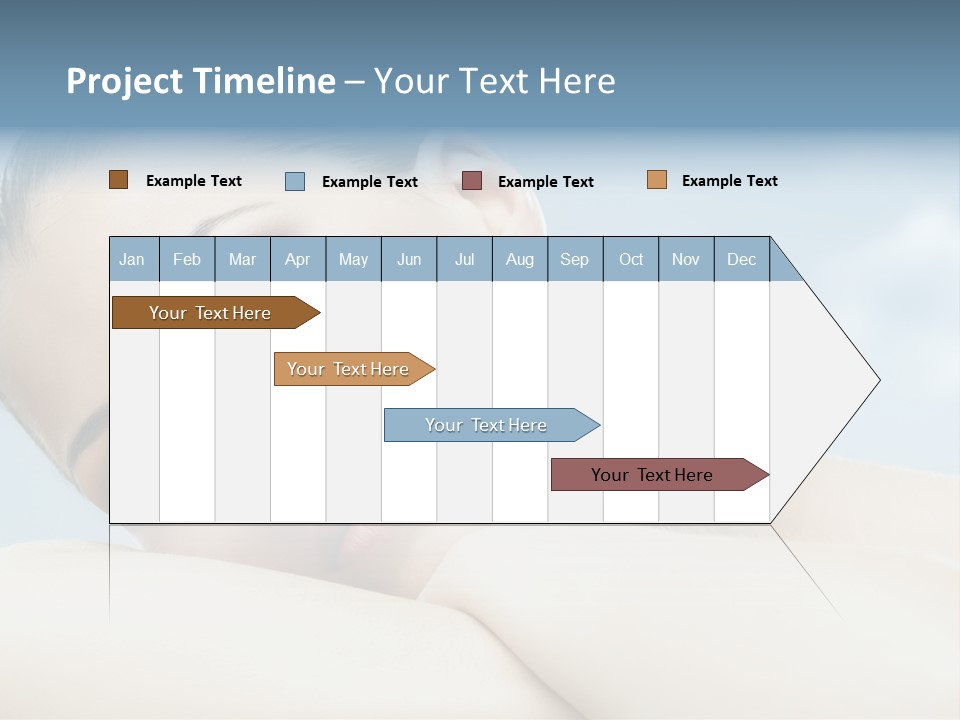 Beauty Relaxation Care PowerPoint Template