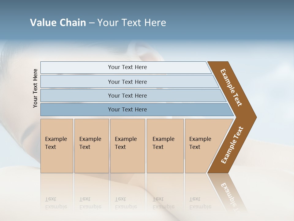 Beauty Relaxation Care PowerPoint Template