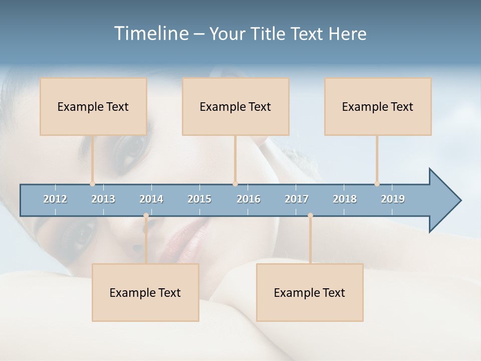 Beauty Relaxation Care PowerPoint Template