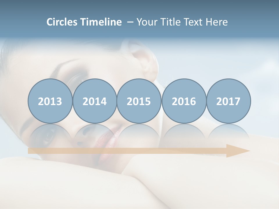 Beauty Relaxation Care PowerPoint Template