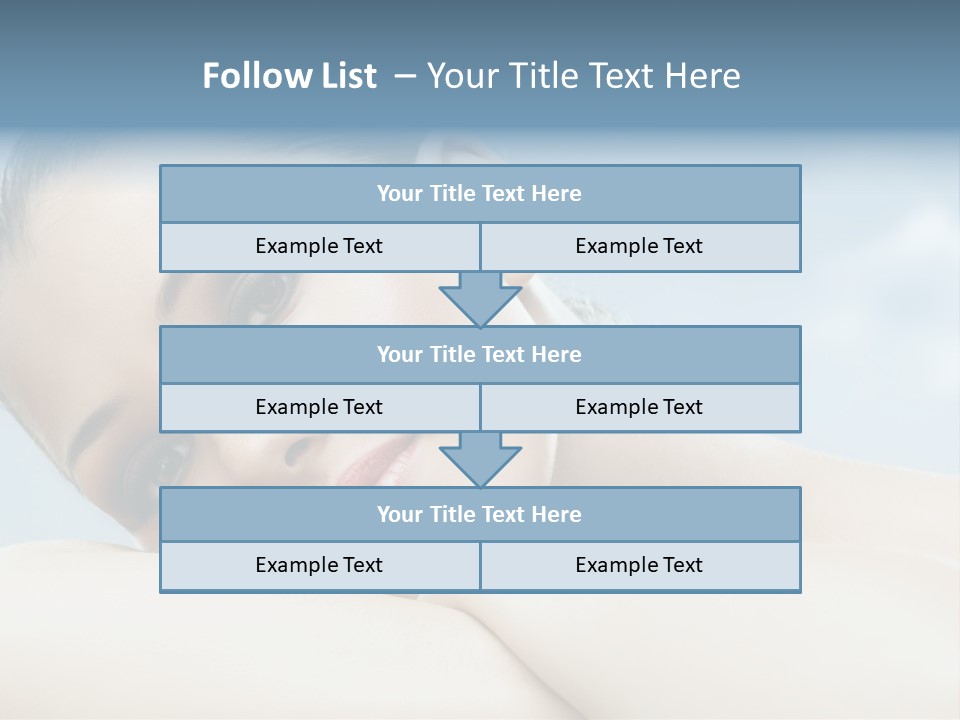 Beauty Relaxation Care PowerPoint Template