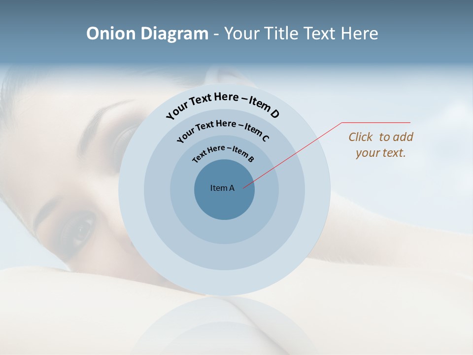 Beauty Relaxation Care PowerPoint Template