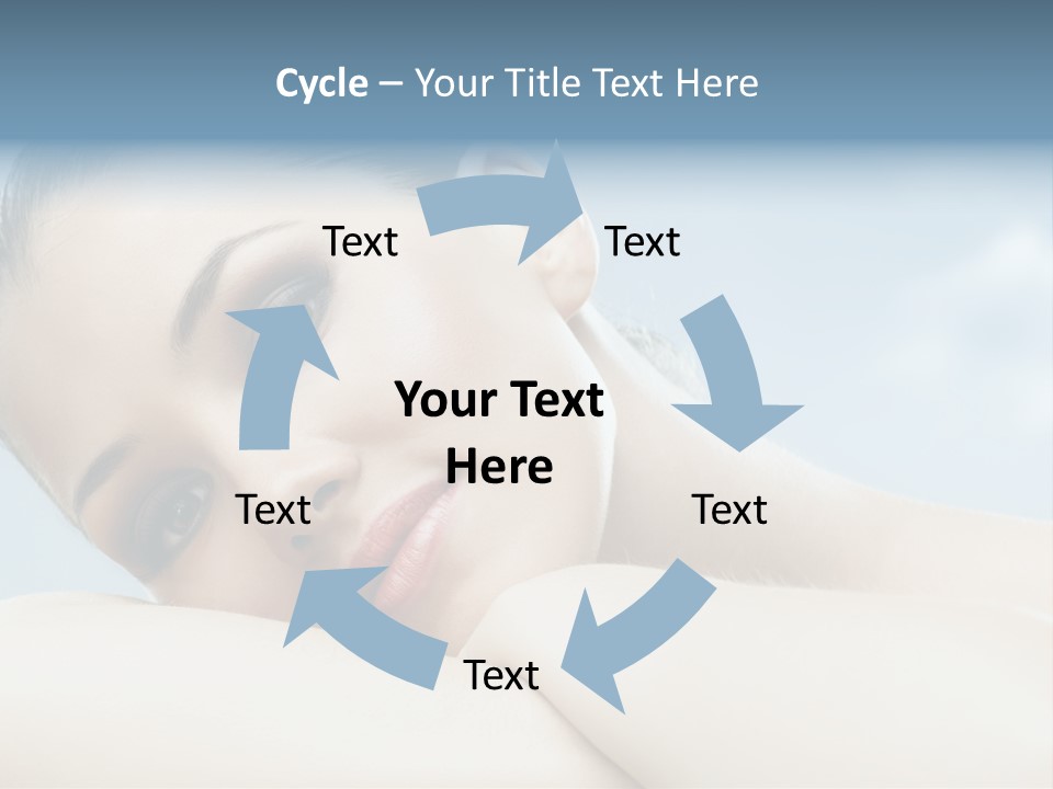 Beauty Relaxation Care PowerPoint Template