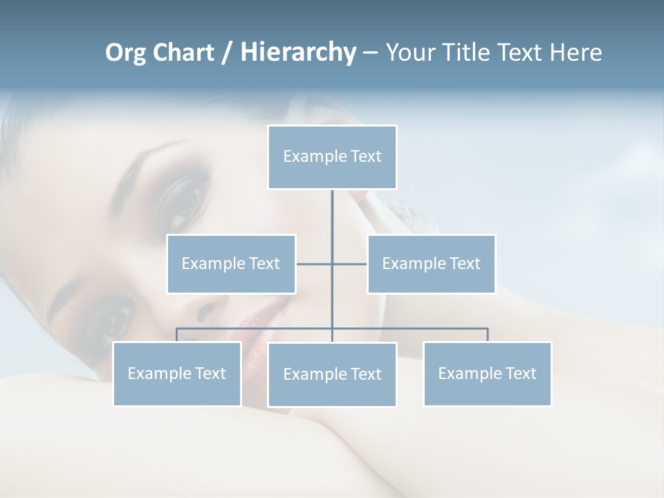 Beauty Relaxation Care PowerPoint Template