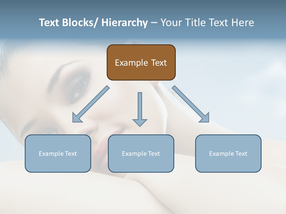 Beauty Relaxation Care PowerPoint Template