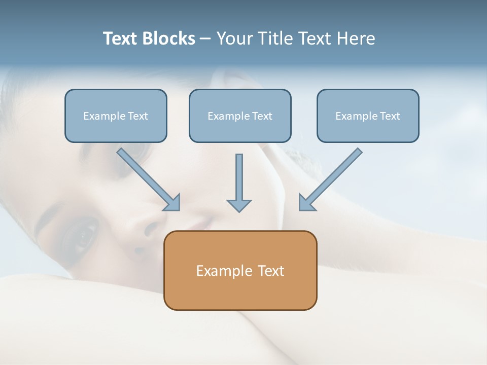 Beauty Relaxation Care PowerPoint Template