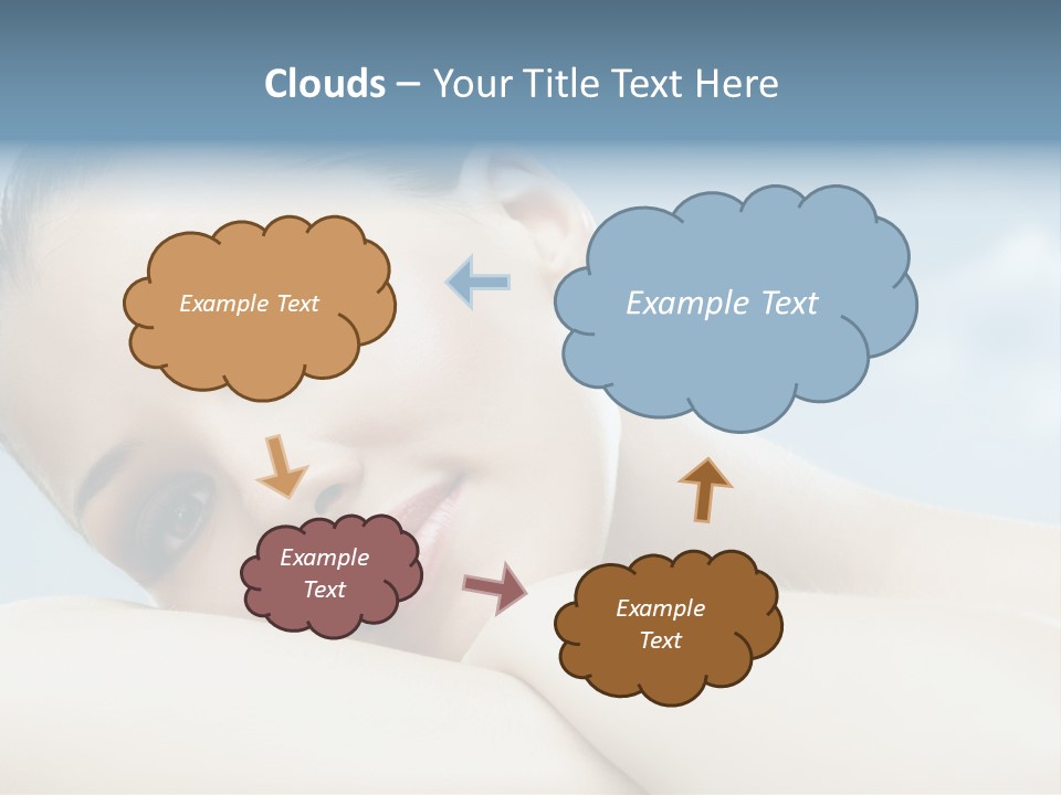 Beauty Relaxation Care PowerPoint Template