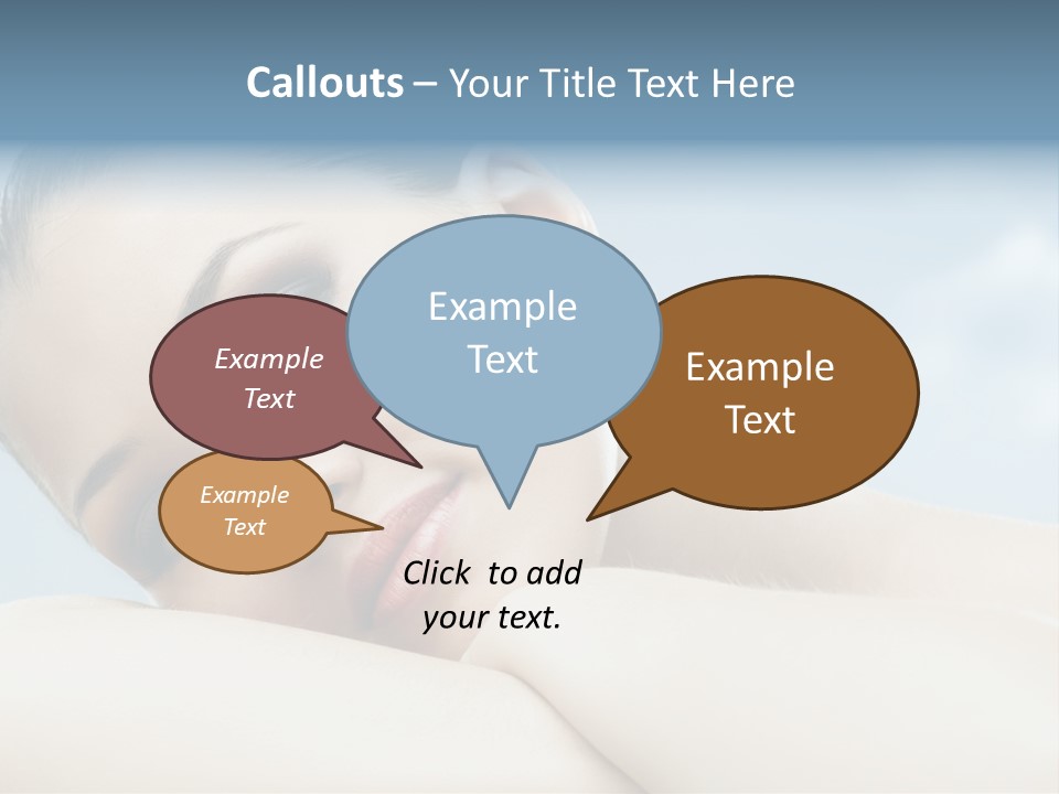 Beauty Relaxation Care PowerPoint Template
