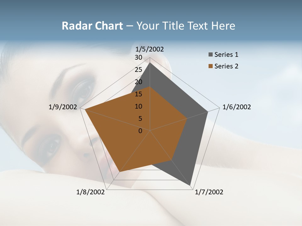 Beauty Relaxation Care PowerPoint Template