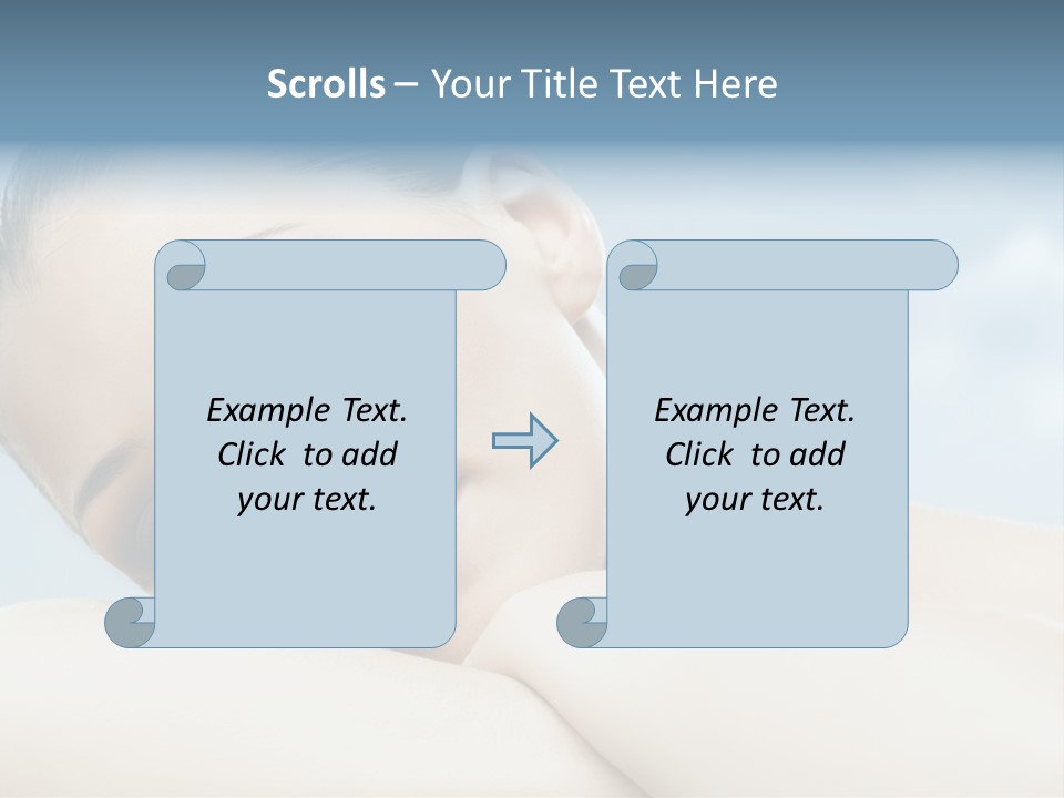Beauty Relaxation Care PowerPoint Template