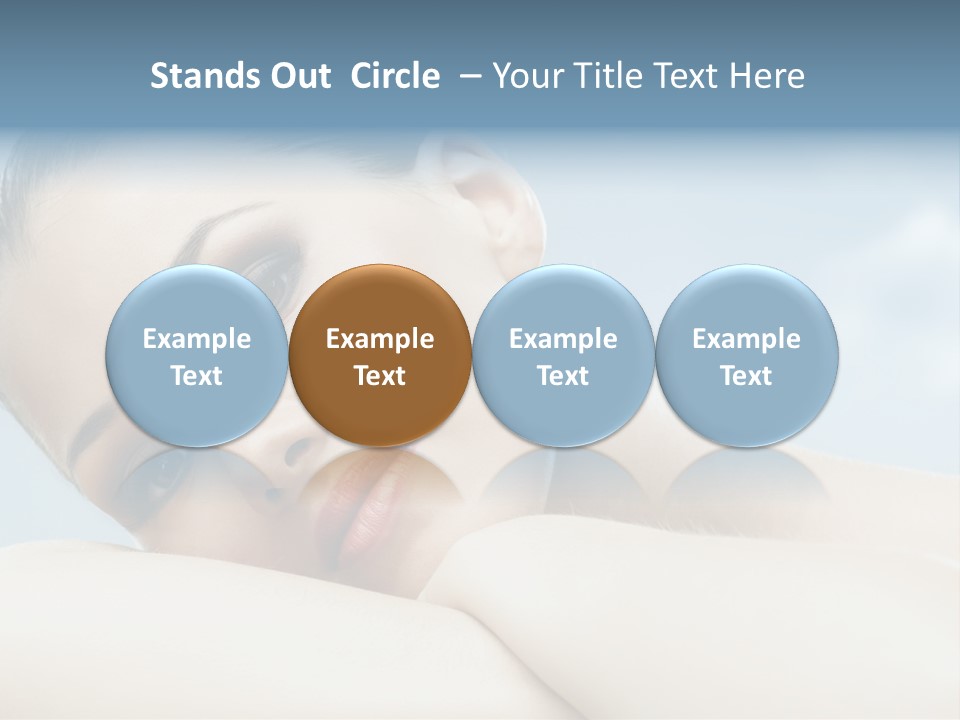 Beauty Relaxation Care PowerPoint Template