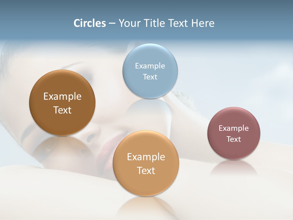 Beauty Relaxation Care PowerPoint Template