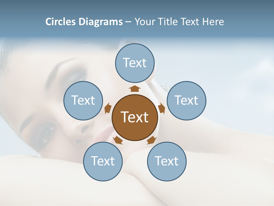 Beauty Relaxation Care PowerPoint Template