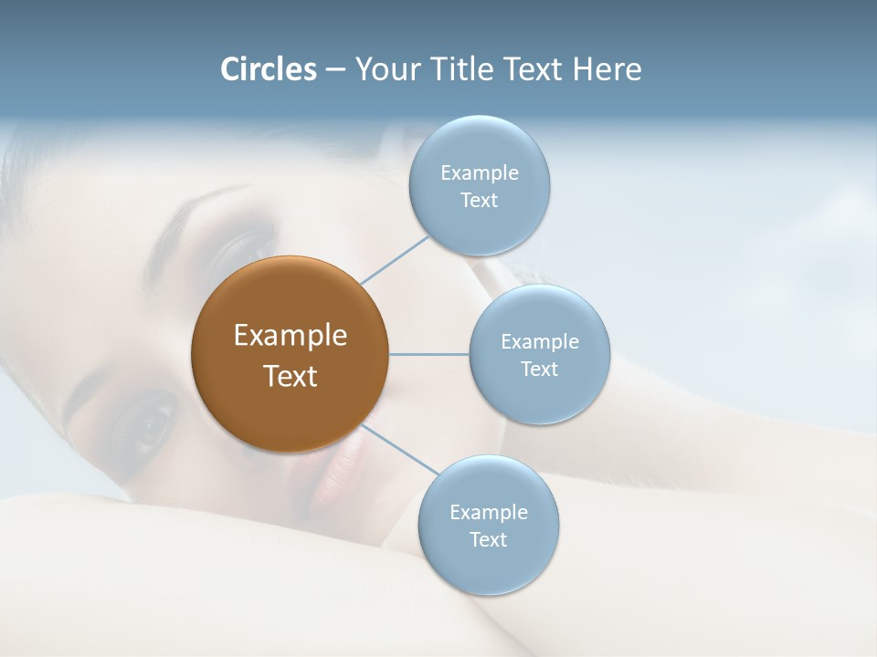 Beauty Relaxation Care PowerPoint Template