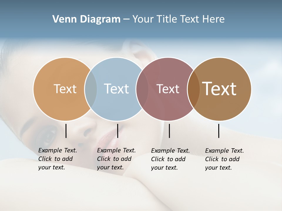 Beauty Relaxation Care PowerPoint Template