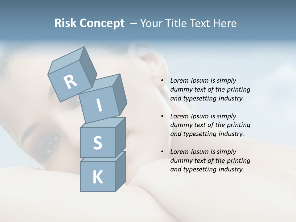 Beauty Relaxation Care PowerPoint Template