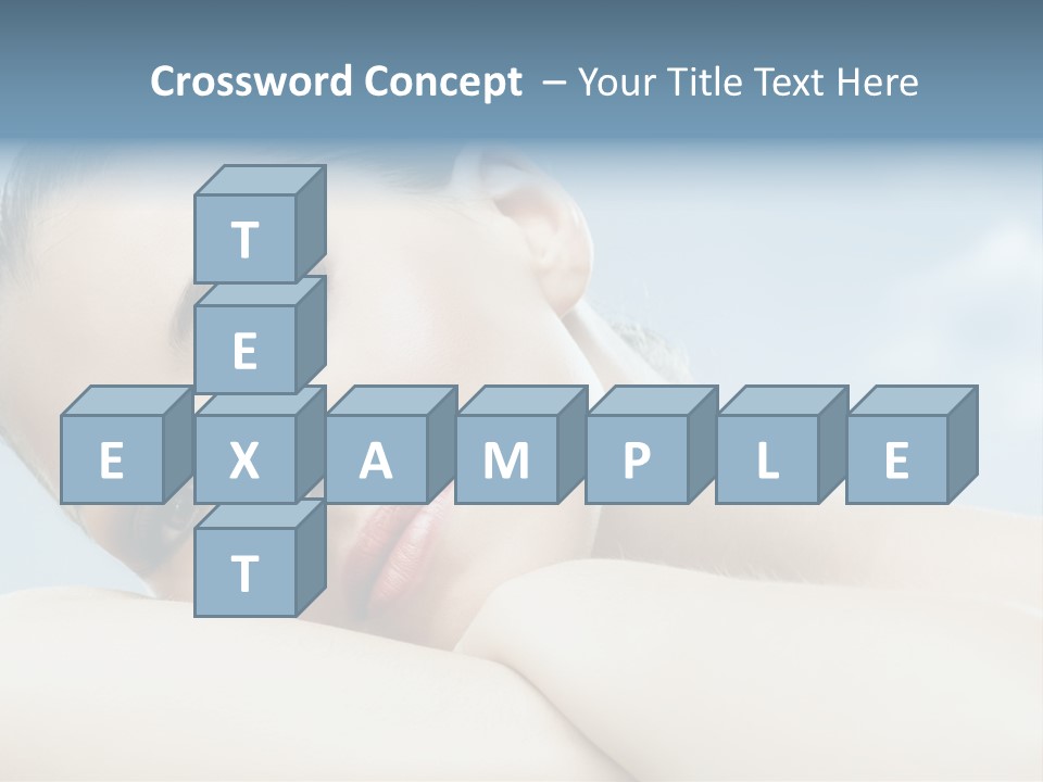 Beauty Relaxation Care PowerPoint Template