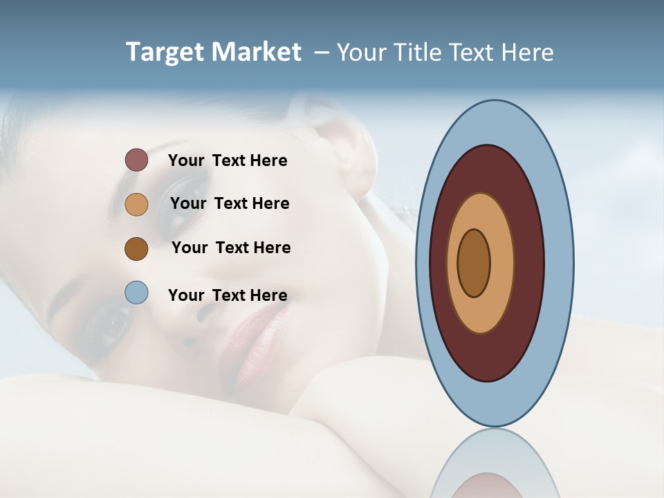 Beauty Relaxation Care PowerPoint Template