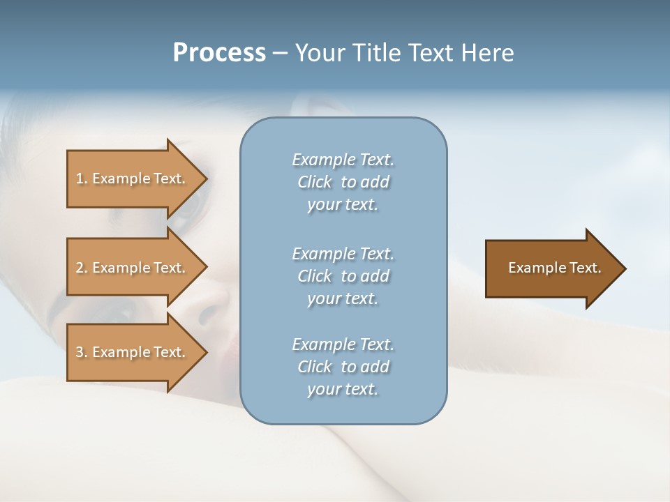 Beauty Relaxation Care PowerPoint Template