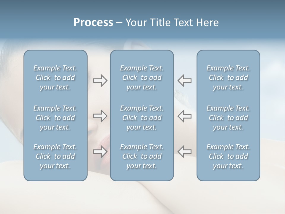 Beauty Relaxation Care PowerPoint Template
