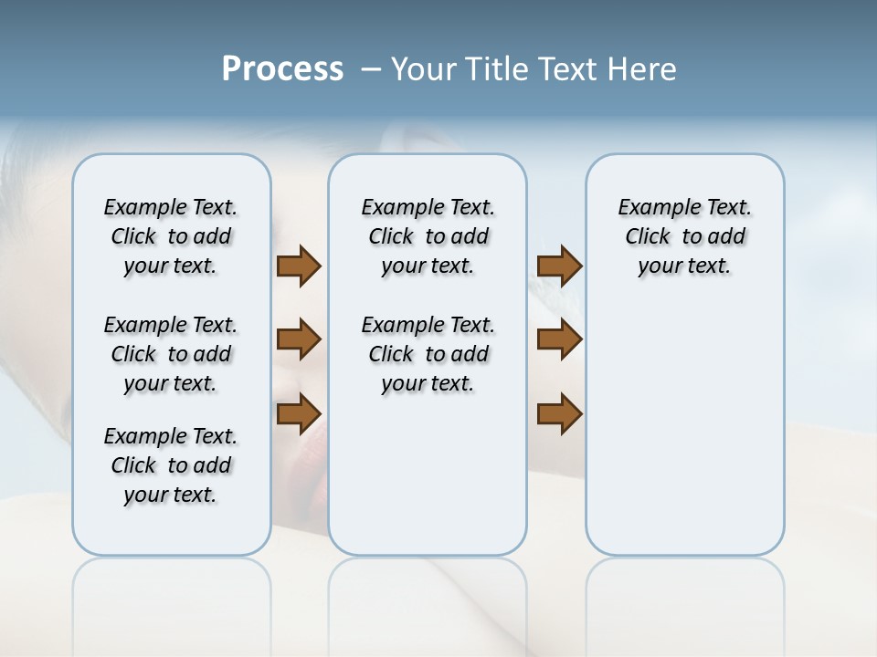 Beauty Relaxation Care PowerPoint Template