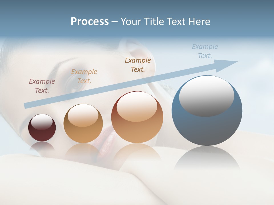 Beauty Relaxation Care PowerPoint Template