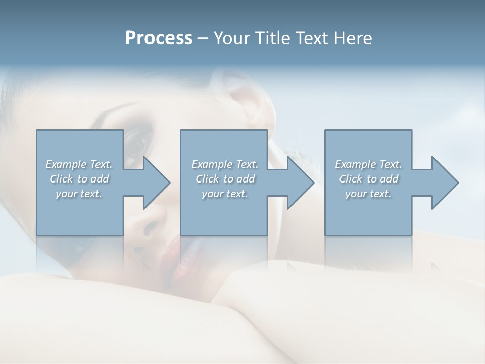 Beauty Relaxation Care PowerPoint Template