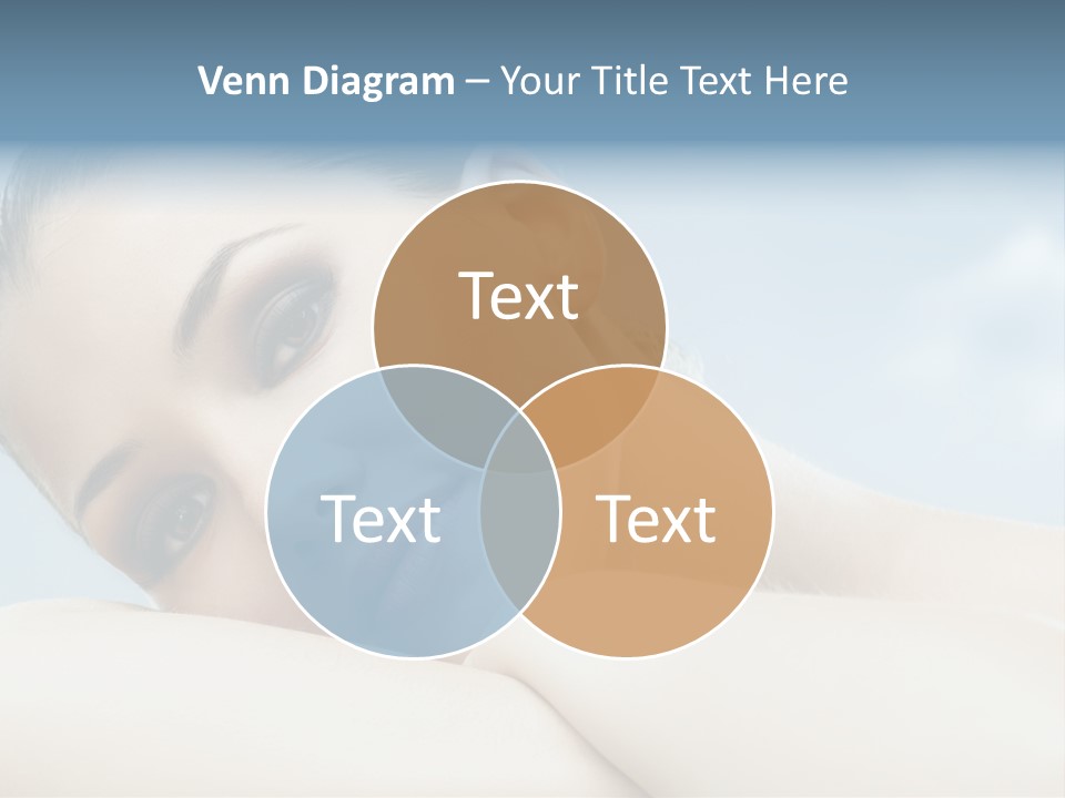 Beauty Relaxation Care PowerPoint Template