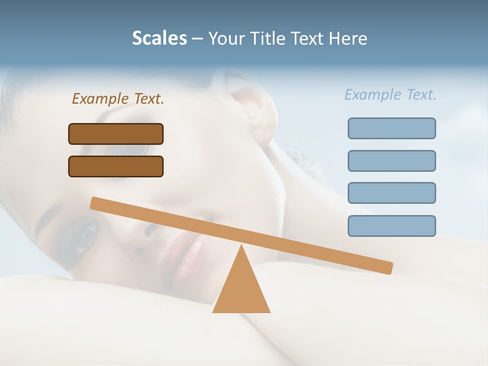 Beauty Relaxation Care PowerPoint Template