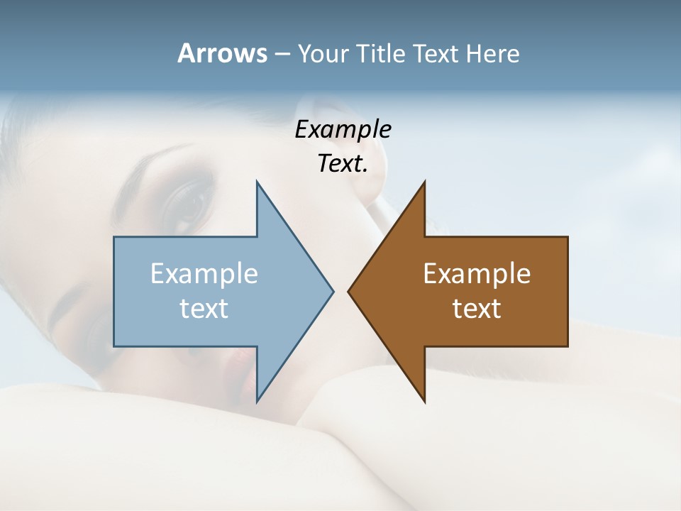 Beauty Relaxation Care PowerPoint Template