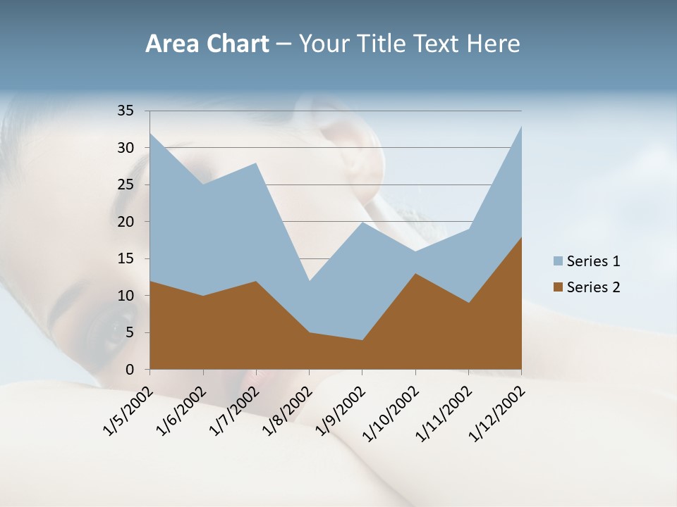 Beauty Relaxation Care PowerPoint Template