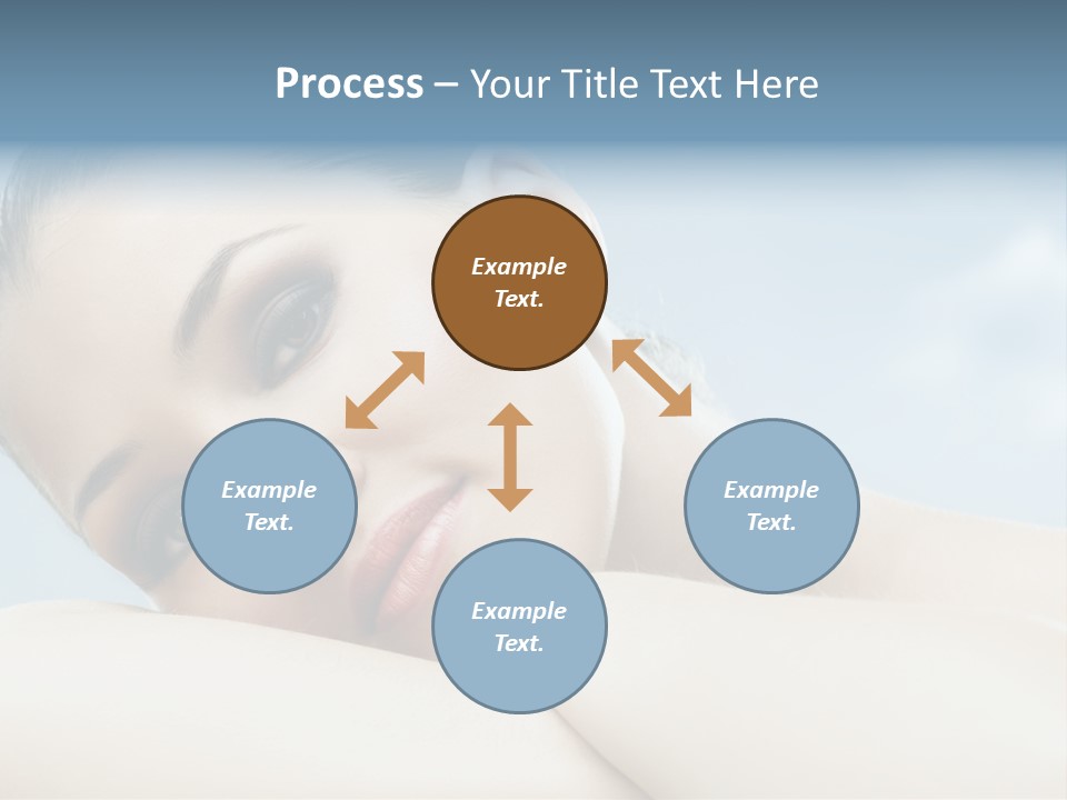 Beauty Relaxation Care PowerPoint Template