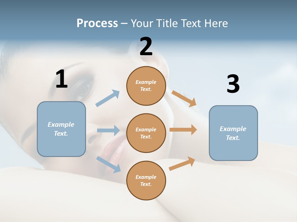 Beauty Relaxation Care PowerPoint Template
