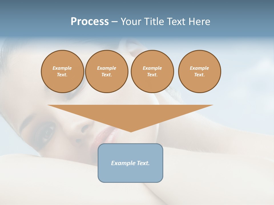 Beauty Relaxation Care PowerPoint Template