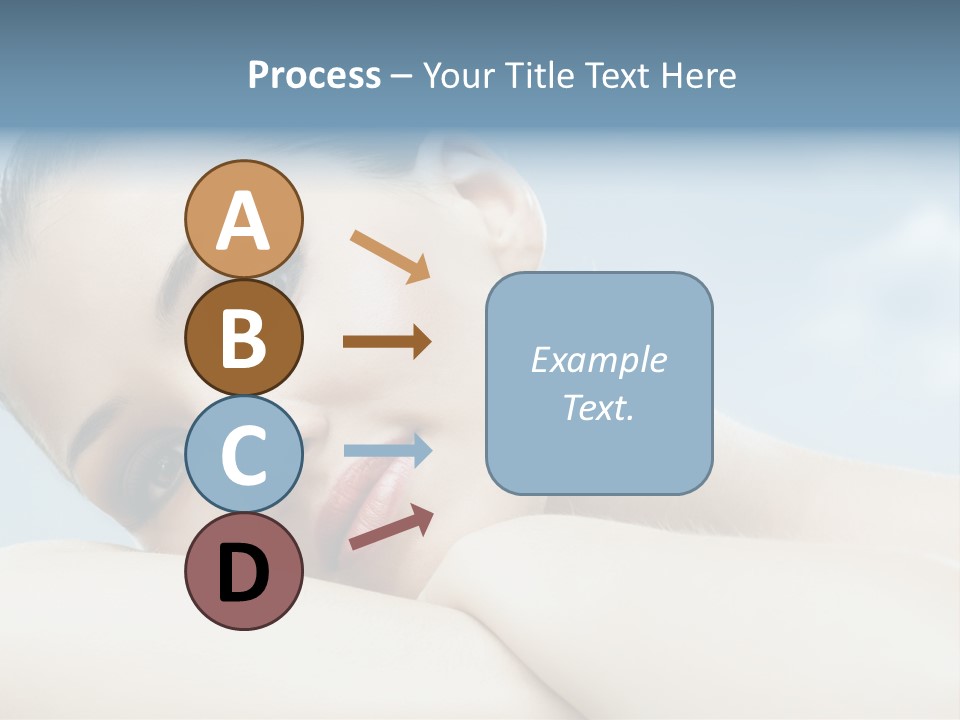 Beauty Relaxation Care PowerPoint Template