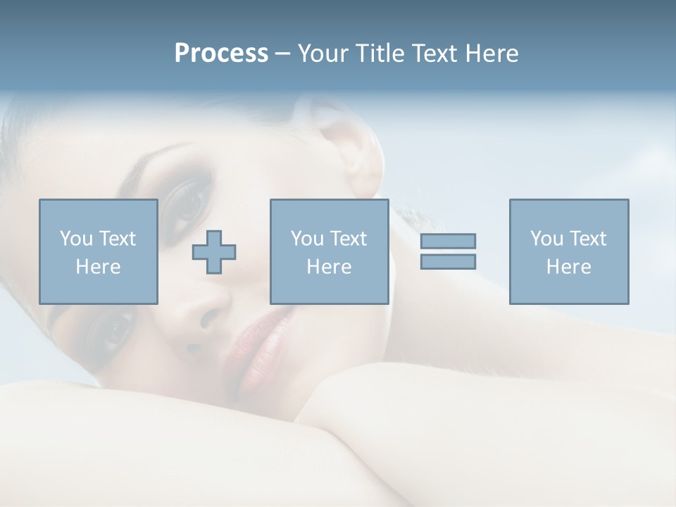 Beauty Relaxation Care PowerPoint Template