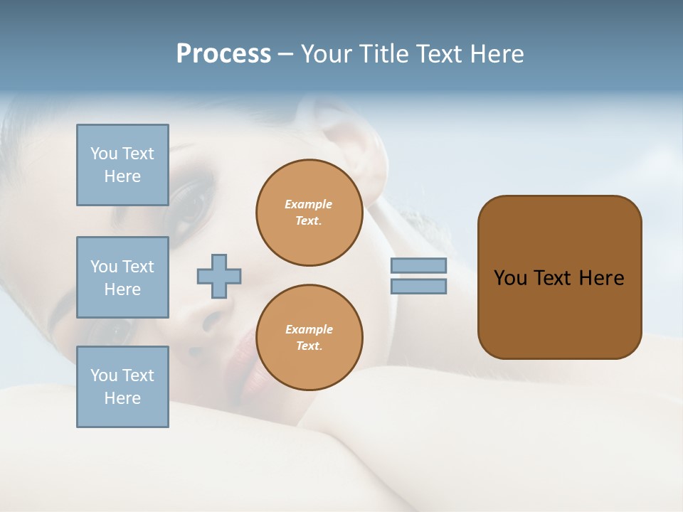 Beauty Relaxation Care PowerPoint Template