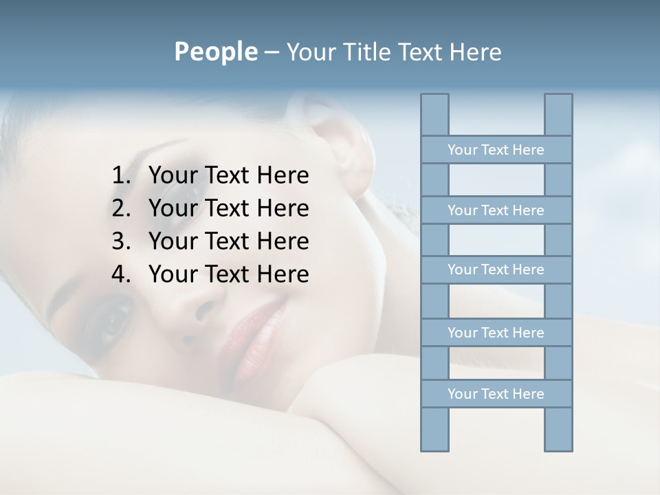 Beauty Relaxation Care PowerPoint Template