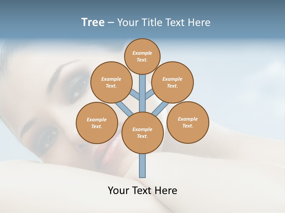 Beauty Relaxation Care PowerPoint Template