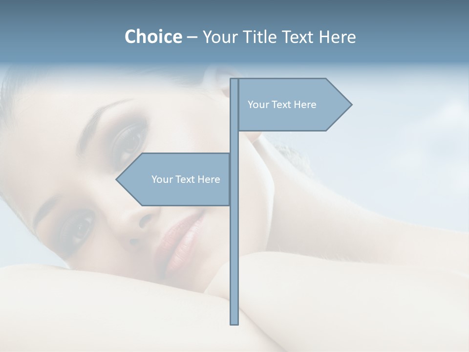 Beauty Relaxation Care PowerPoint Template