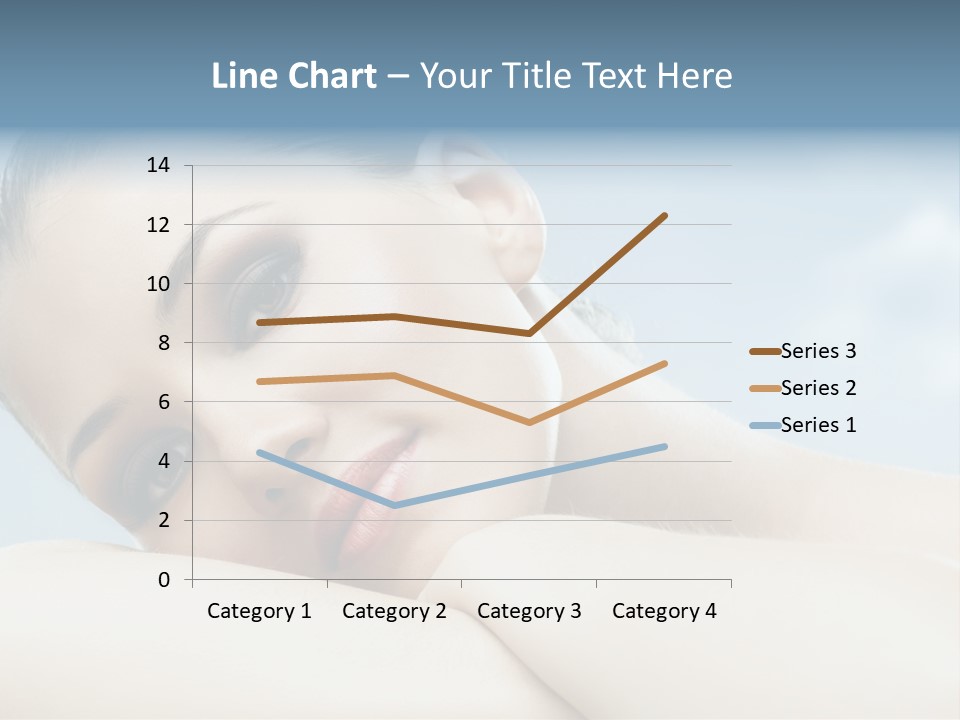 Beauty Relaxation Care PowerPoint Template