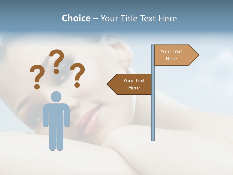 Beauty Relaxation Care PowerPoint Template