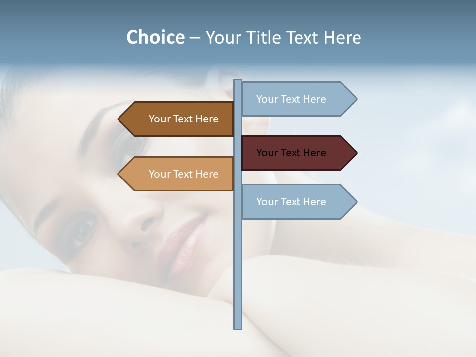 Beauty Relaxation Care PowerPoint Template