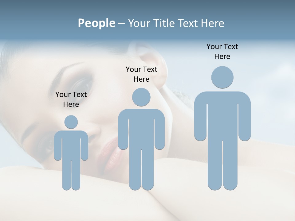 Beauty Relaxation Care PowerPoint Template