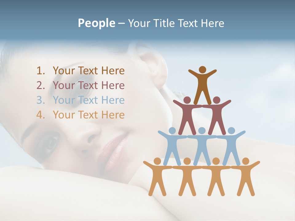 Beauty Relaxation Care PowerPoint Template