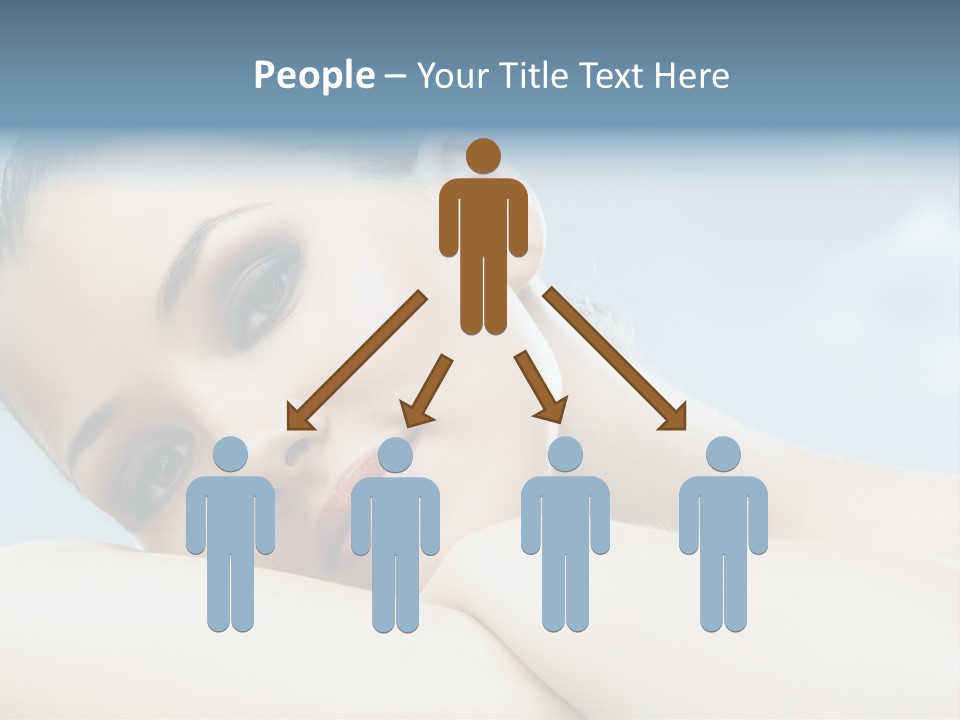 Beauty Relaxation Care PowerPoint Template