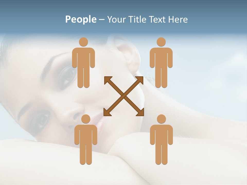 Beauty Relaxation Care PowerPoint Template