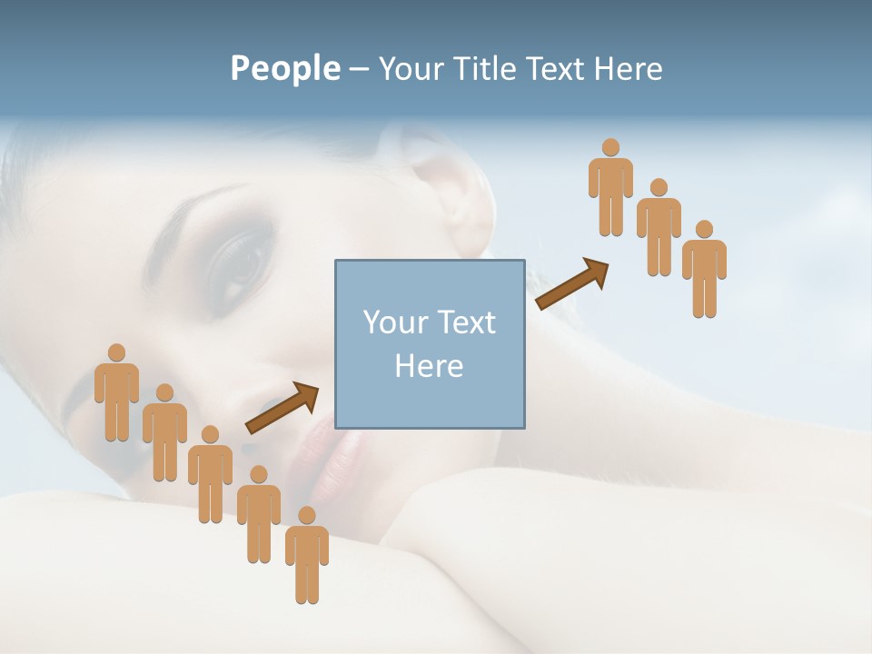 Beauty Relaxation Care PowerPoint Template