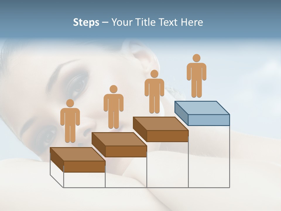 Beauty Relaxation Care PowerPoint Template